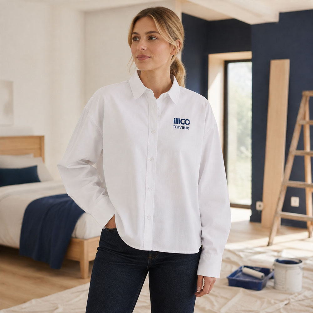 Chemise loose femme